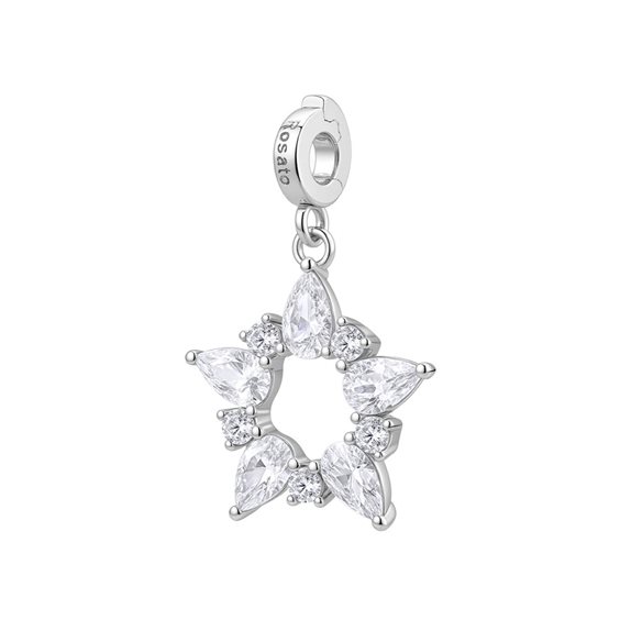 Charm Rosato Donna Storie in Argento RZ246R - RZ246R
